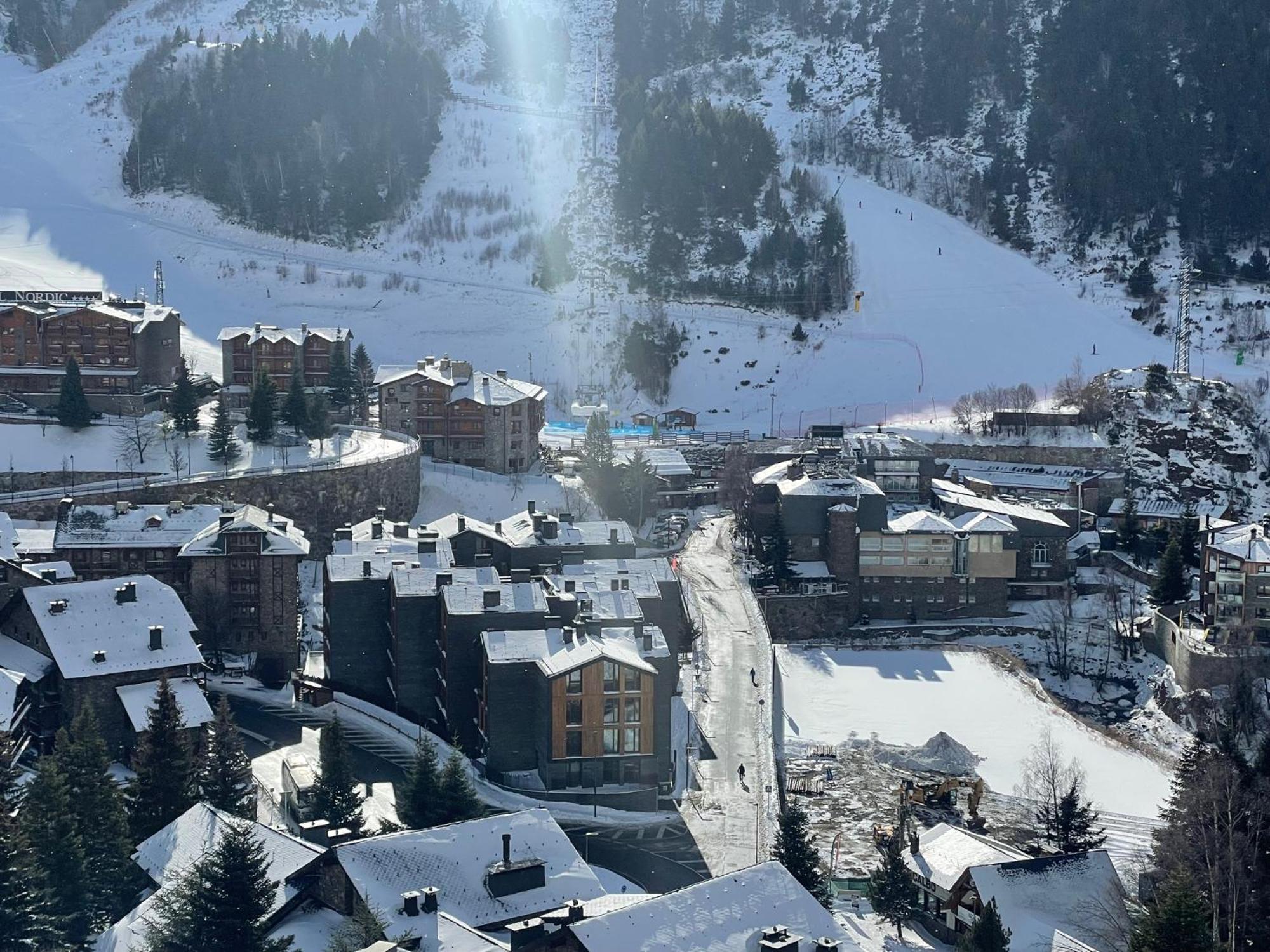 Tarter Mountain & Spa - Gym - Pool - Sauna - Walk To Slopes L By Bonesvacances Эл Тартер Экстерьер фото