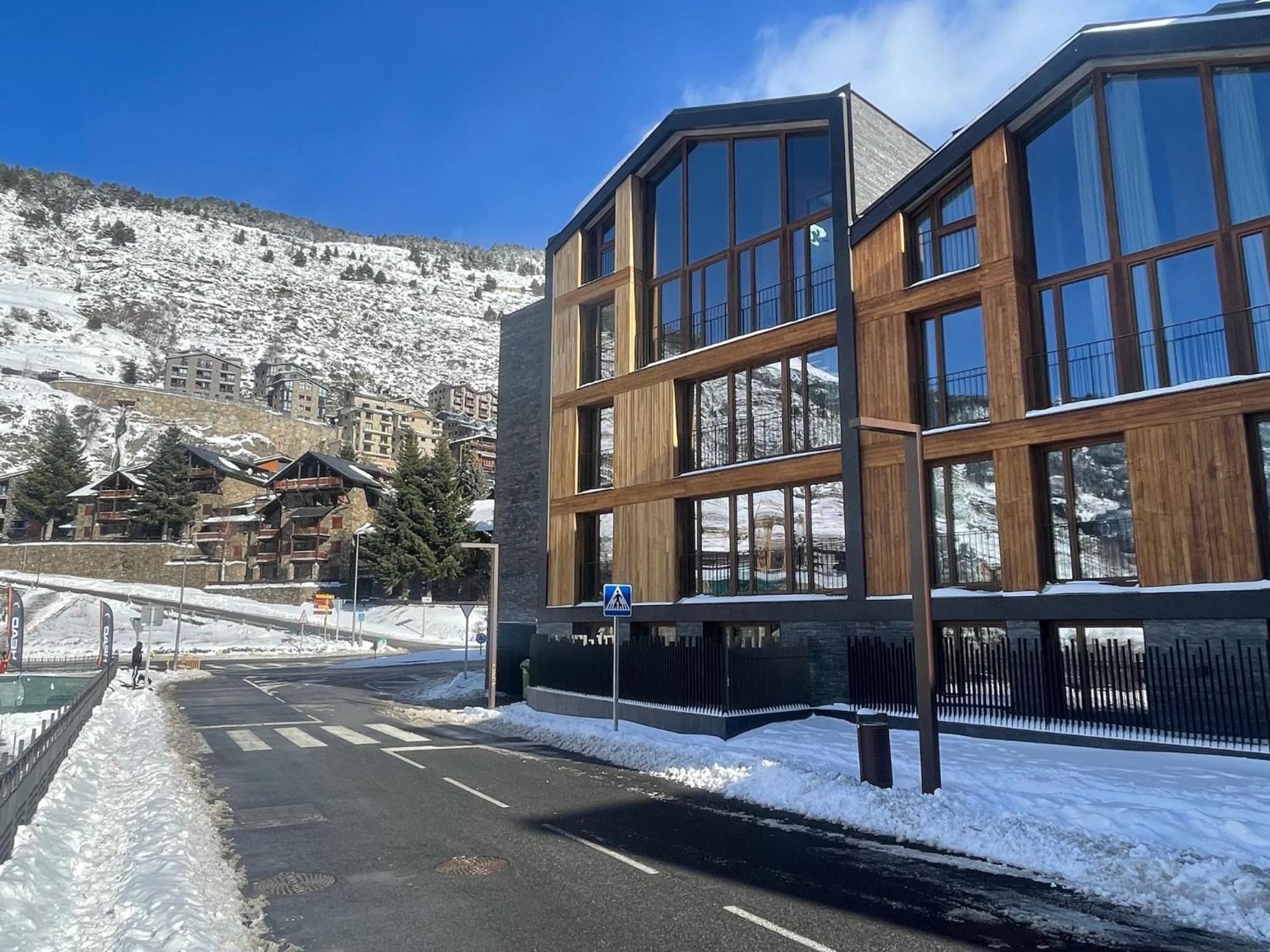 Tarter Mountain & Spa - Gym - Pool - Sauna - Walk To Slopes L By Bonesvacances Эл Тартер Экстерьер фото